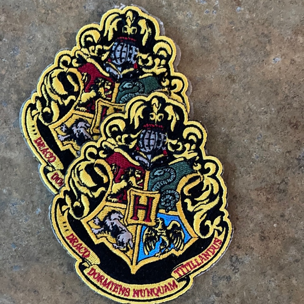 Harry Potter Patches NEW